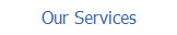 Our Services